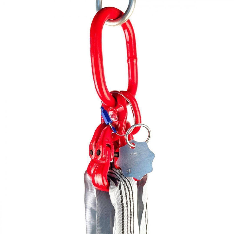 Textilný záves OKO-3 HÁK 8400/6000 kg, 5 m