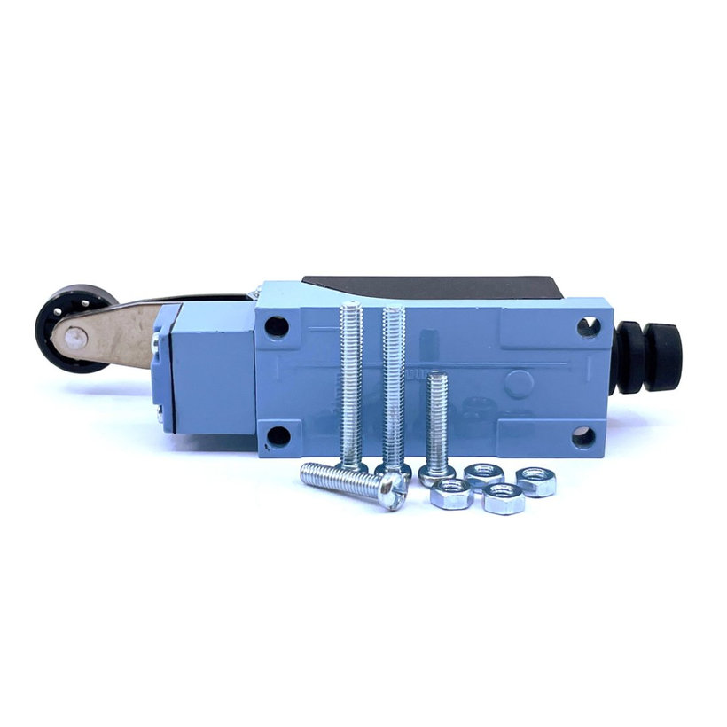 Koncový spínač s bočnou pákovou kladkou