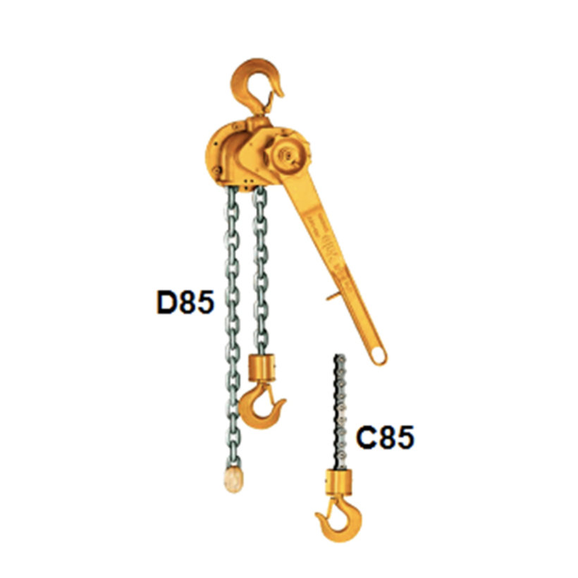 Rechtačkový zdvihák Yale C 85 Atex s poistkou 3000kg
