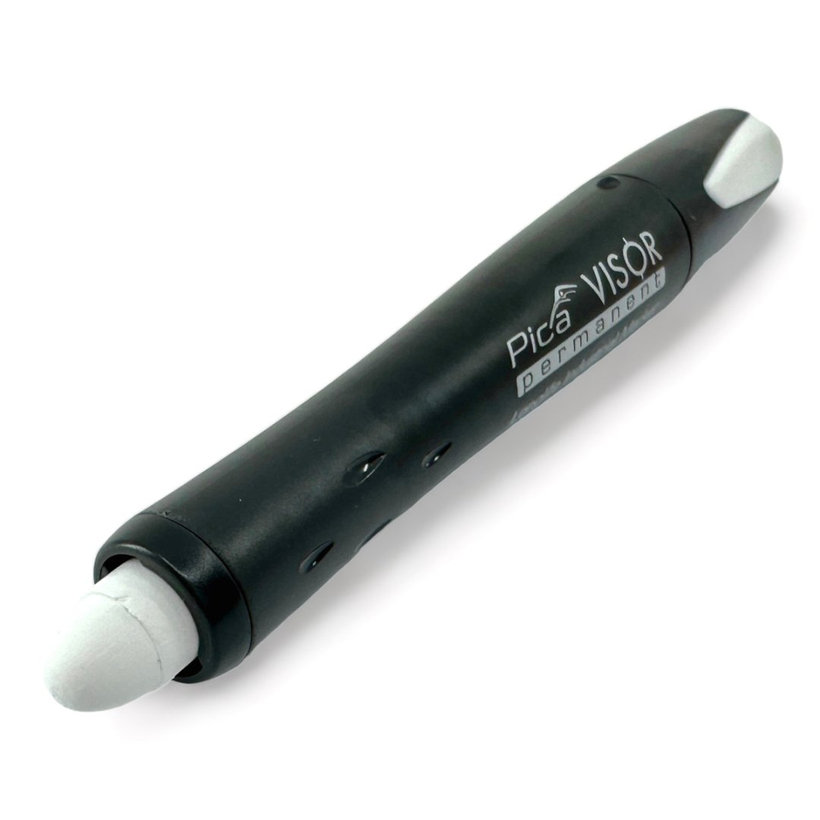 Značkovač voskový - biely VISOR