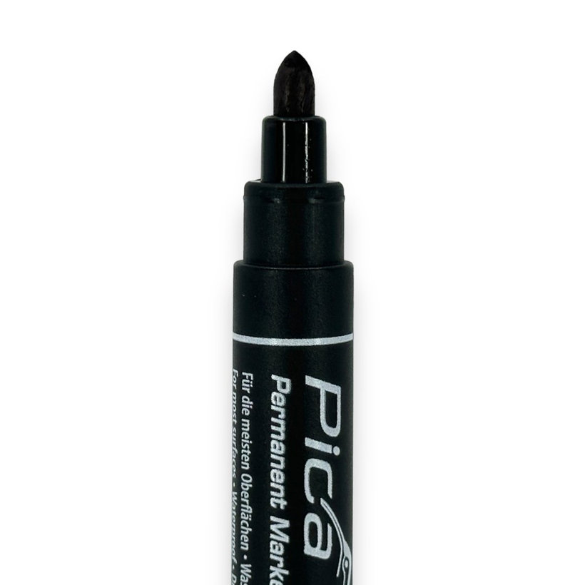 Fixka s okrúhlym hrotom - čierna