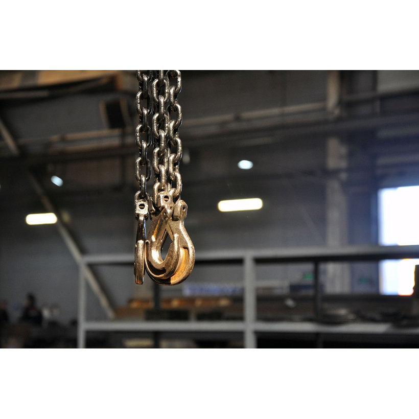 Reťaz pevnostná tr 80 čierna 8mm