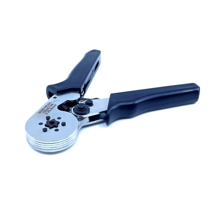 Kliešte HEXA k dutinkám 0,25-6mm²