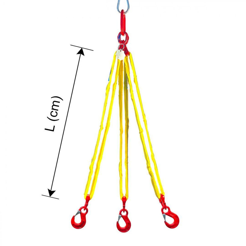 Textilný záves OKO-3 HÁK 6300/4500 kg, 2  m