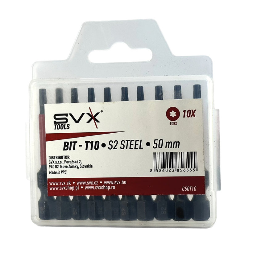 Bit magnetický TX10x50 mm