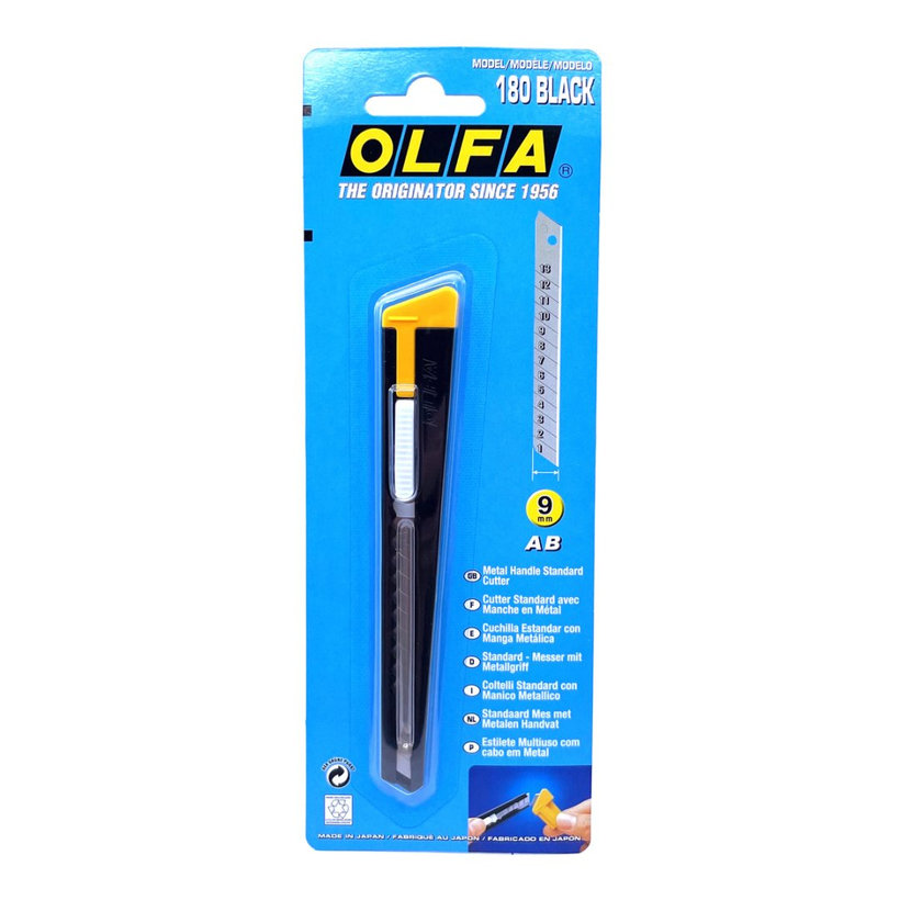 Nôž univerzálny olamovací 9mm