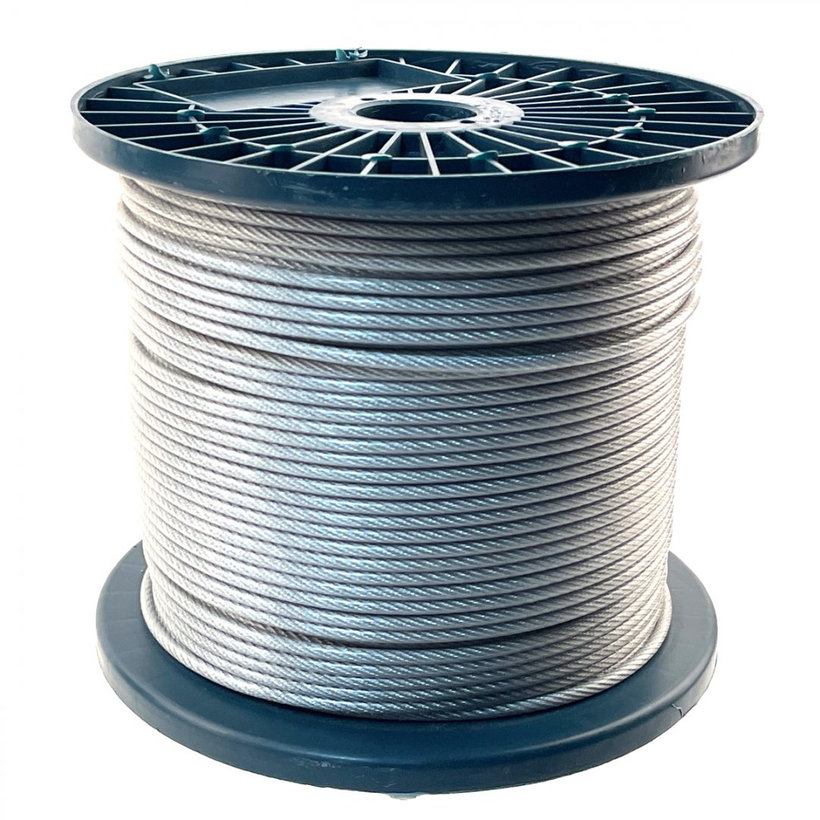 Nerezové lanko poplast 7x7 4/6mm