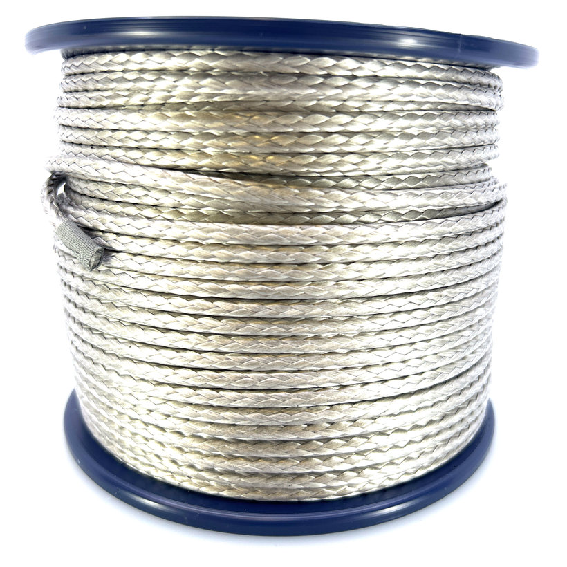 HMPE šnúra splietaná 5mm 50m