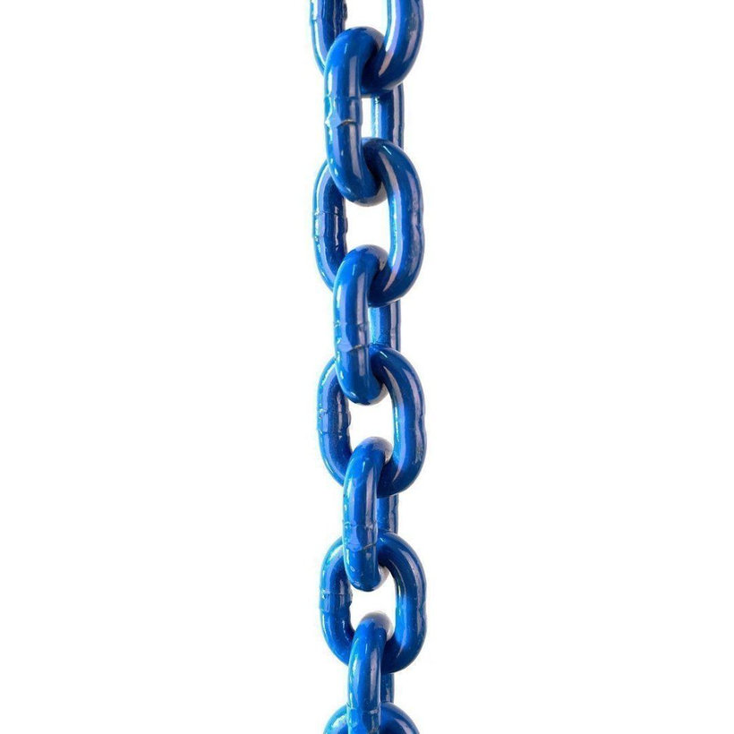 Reťazový záves oko-oko tr 100 (6 m, 2500 kg, 8 mm)