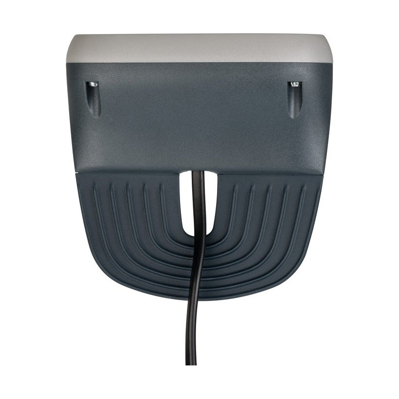 Stolová zásuvka 1-násobná, plochá 3m