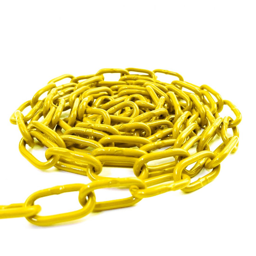 Klasická reťaz farebná na cievke/žltá 2,2mm