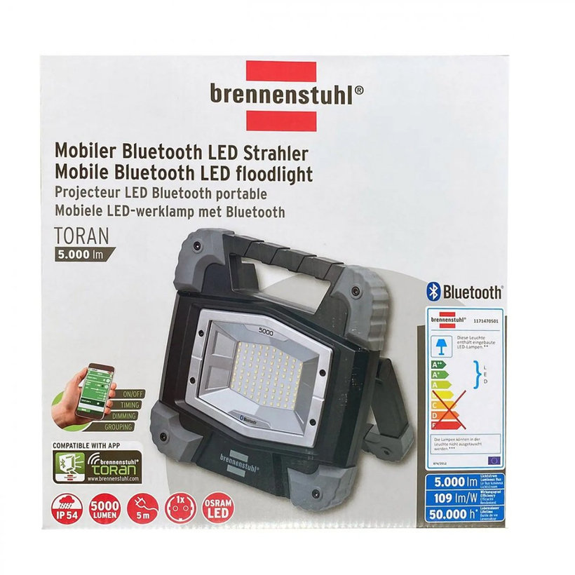 Prenosný LED reflektor TORAN