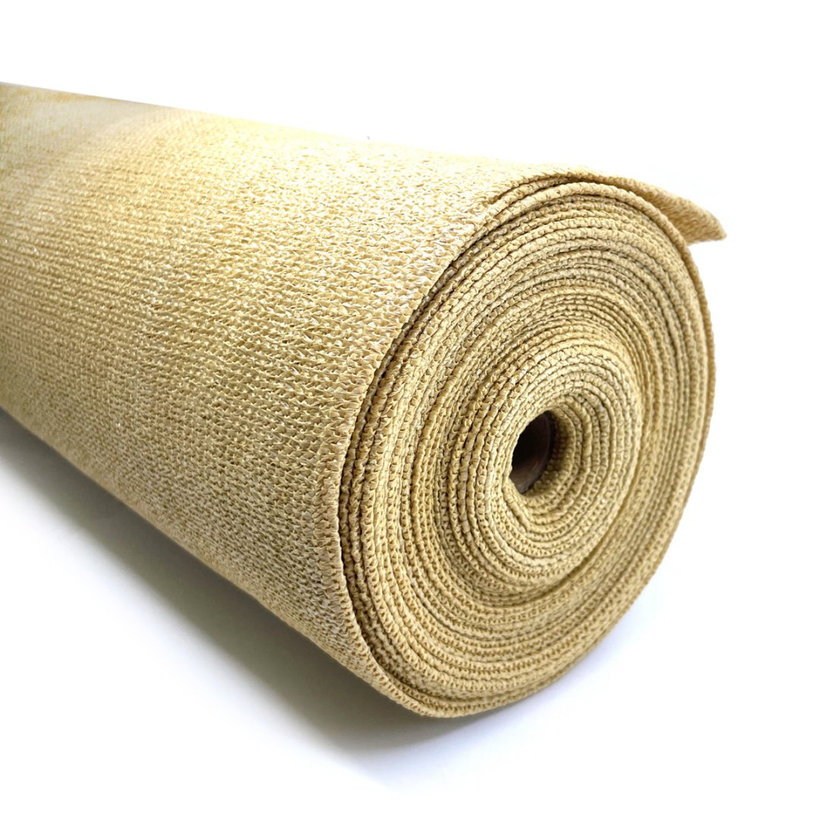 Tieniaca sieť pieskovo žltá 95% - dĺžka 25m - výška 1,8m