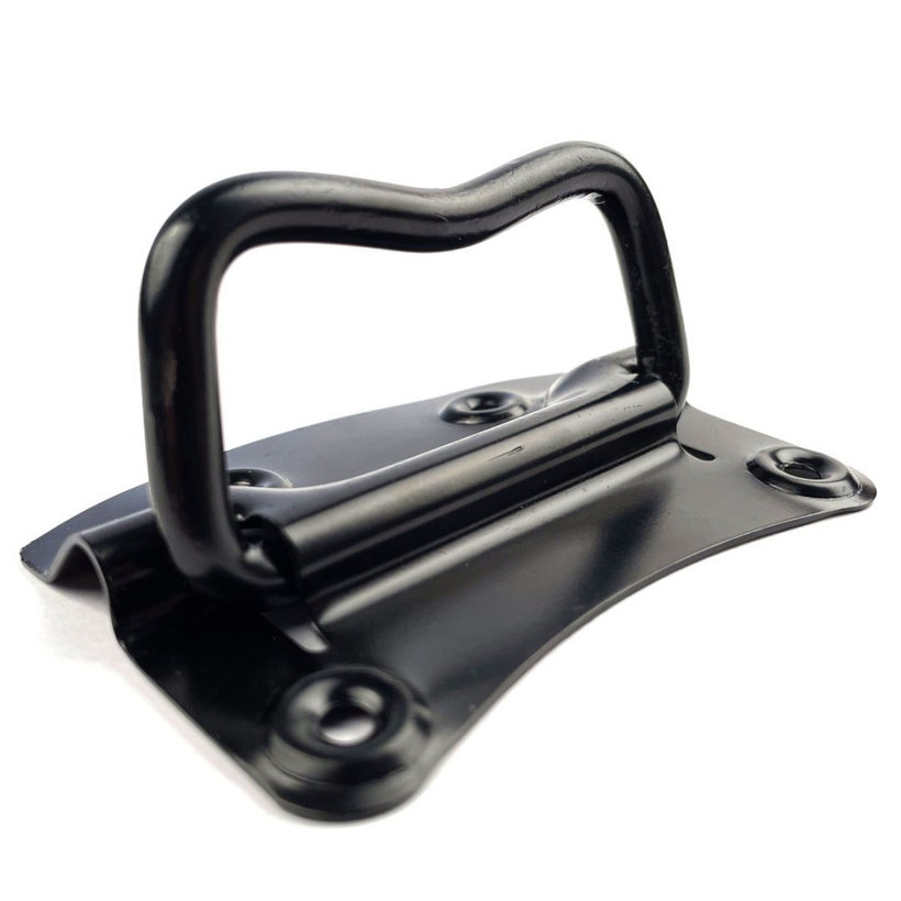 Rukoväť na bedňu čierny lak 110mm