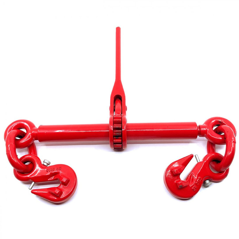 Račňový napínač H-H tr 80 červený 10mm