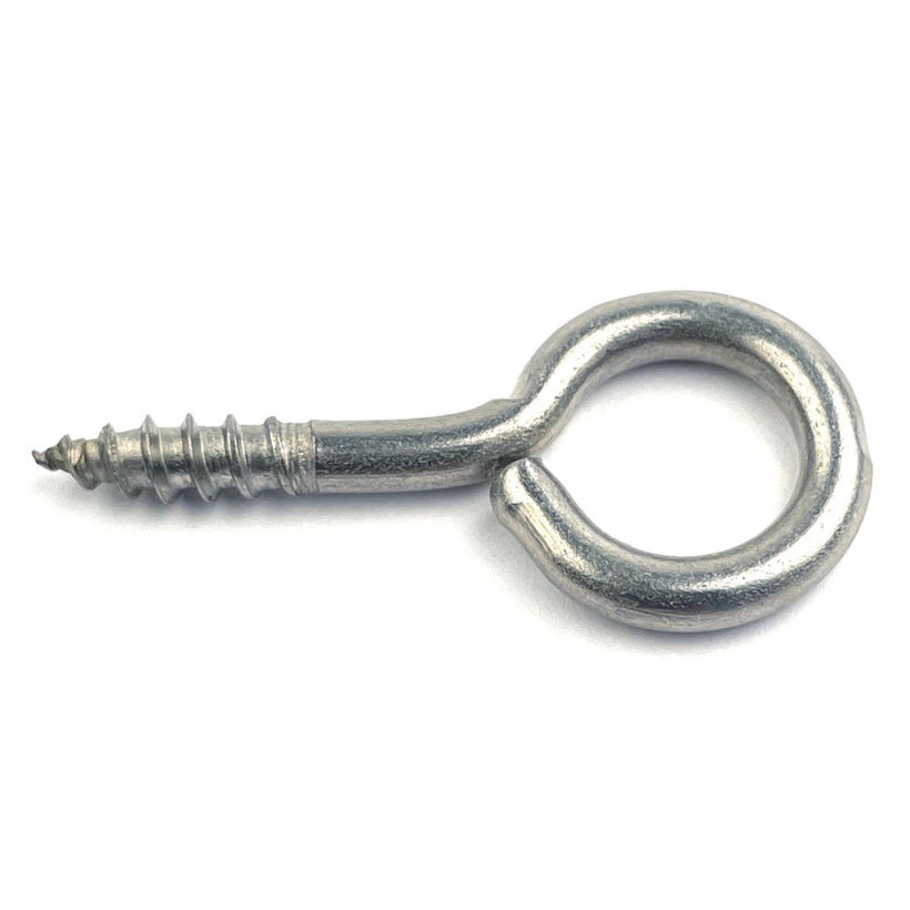 Nerezové oko s vrutom A2 20 mm