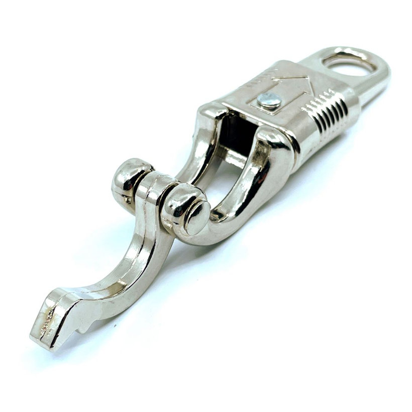 Karabína PANIK s pevným okom Ni 13x102mm