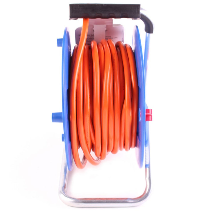 Predlžovací kábel na bubne BREMAXX modrý 25m