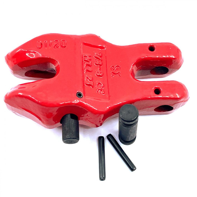 Skracovač s poistkou tr 80 červený 10mm