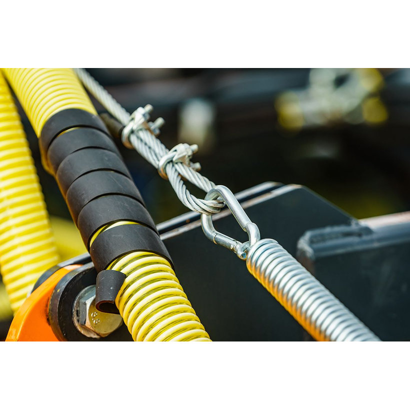 Karabína hasičská pozinkovaná DIN 5299C 12mm