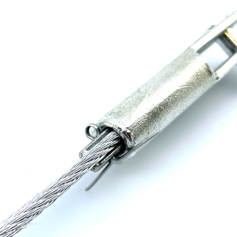 Lanový zámok DIN 15315 6-8mm