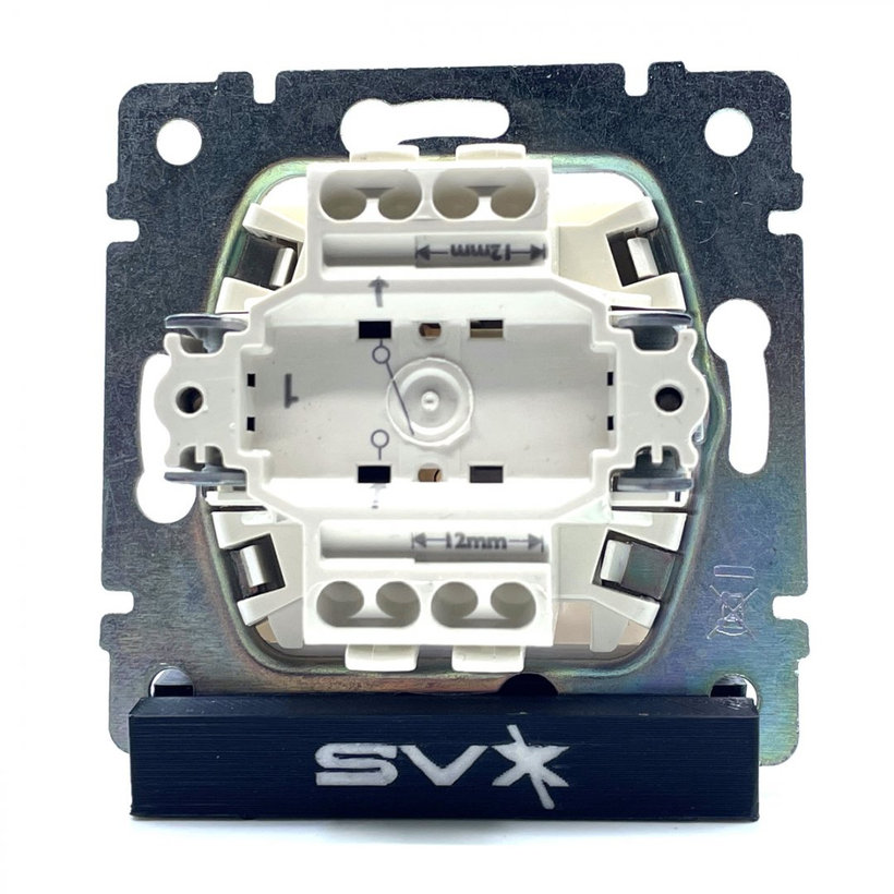 Valena vypínač č.1 biely