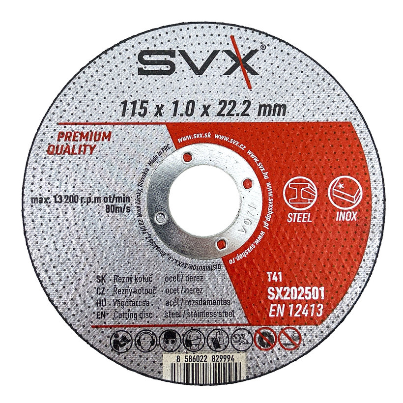 Rezný kotúč 115x1x22,2