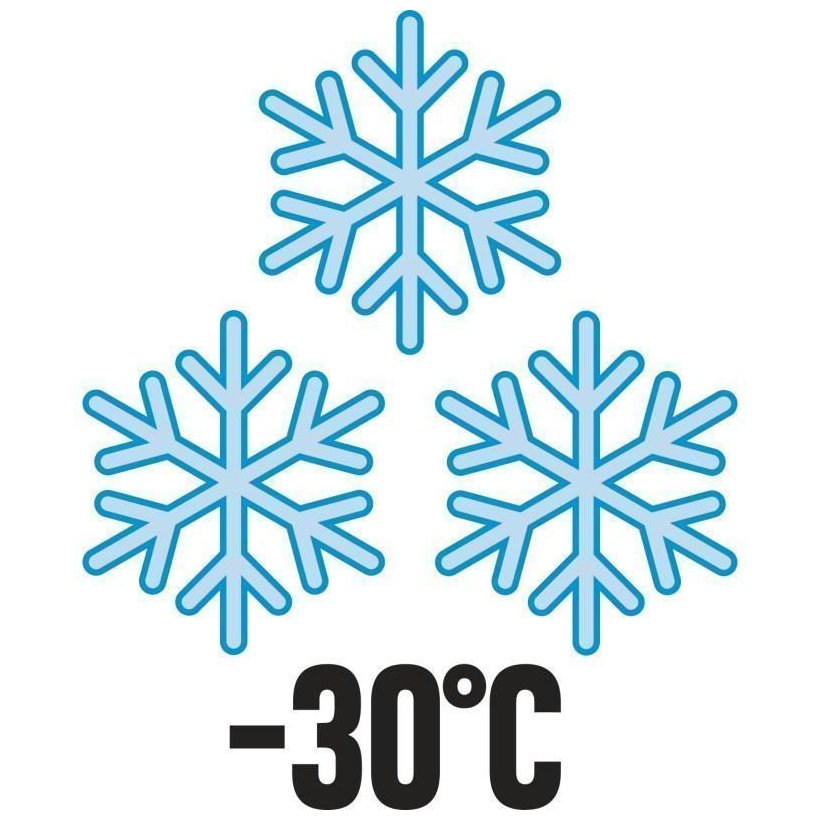 Vysoké zateplené čižmy ESKIMO 44