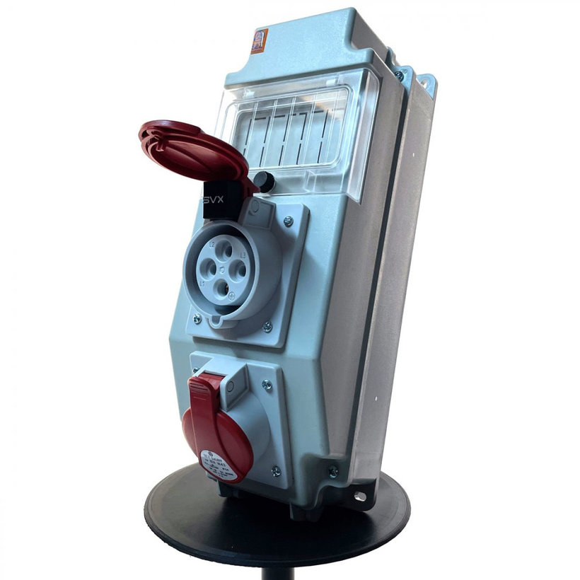 Zásuvková ROS 5/x-41 rozvodnica neistená