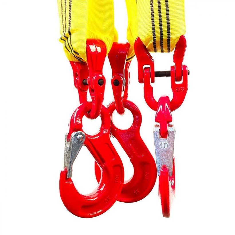 Textilný záves OKO-3 HÁK 6300/4500 kg, 3 m