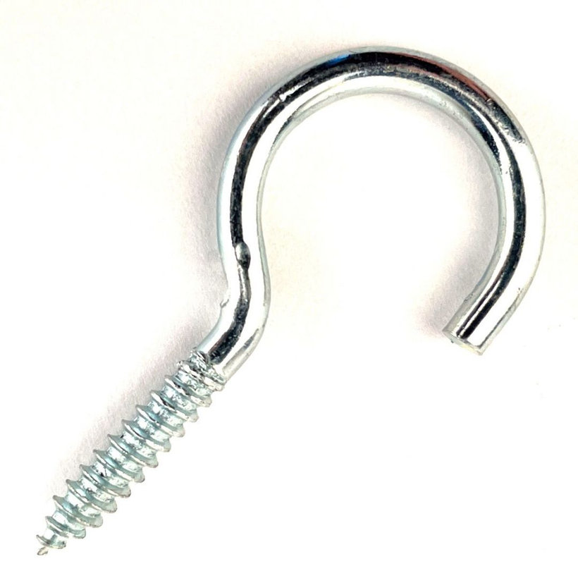 Hák s vrutom Zn - blister 51