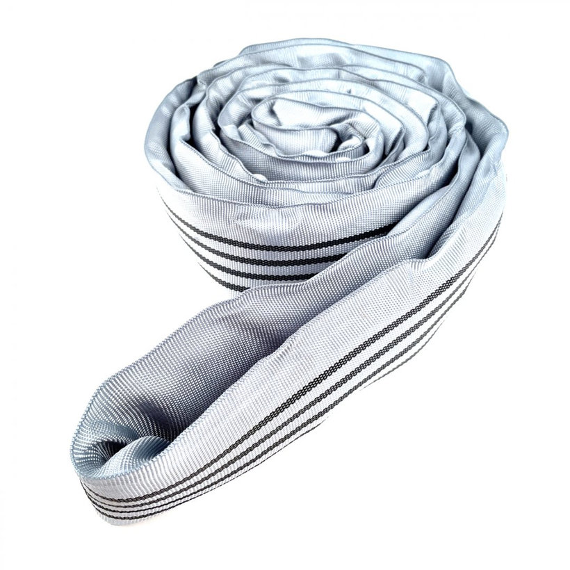 Zdvíhací pás - nekonečná slučka Sivá 4T/5-10M