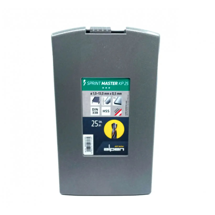 Sada vrtákov do kovu Sprint Master - 25dielna