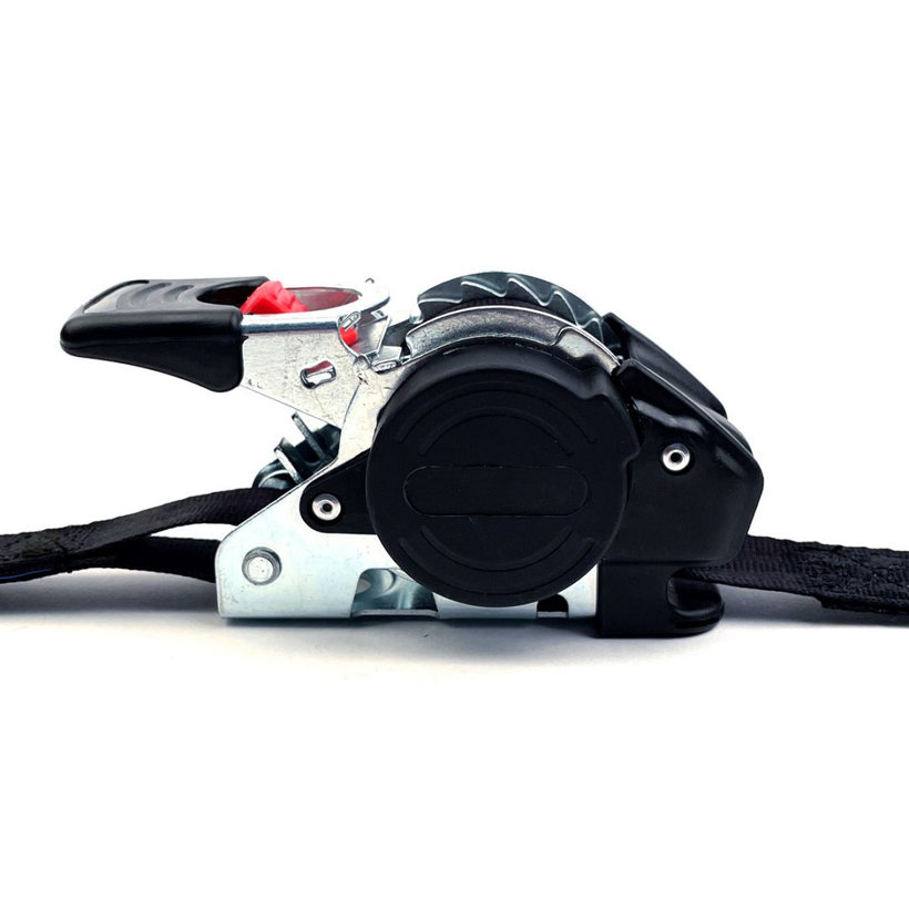 Samonavíjací upínací pás /gurtňa/ s navíjačom a hákmi 3M