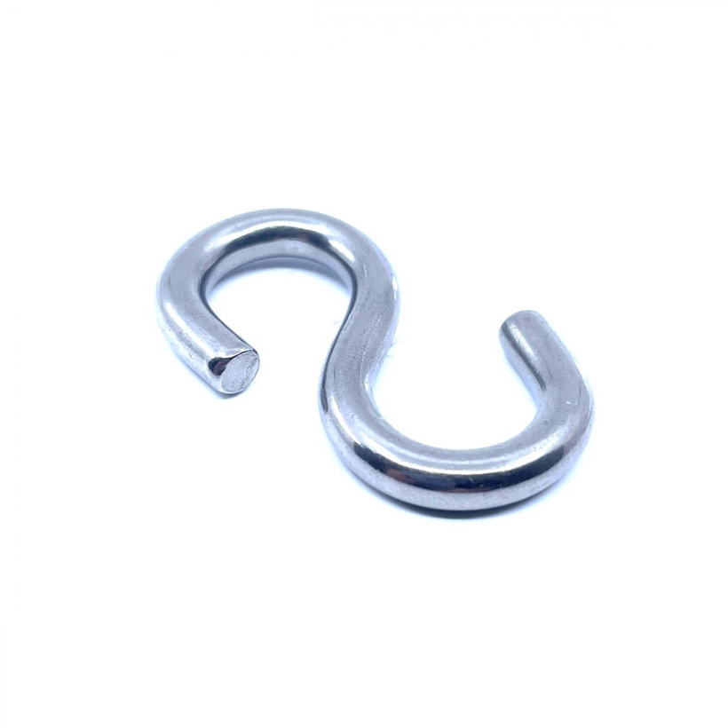 S hák nerezový 3 mm