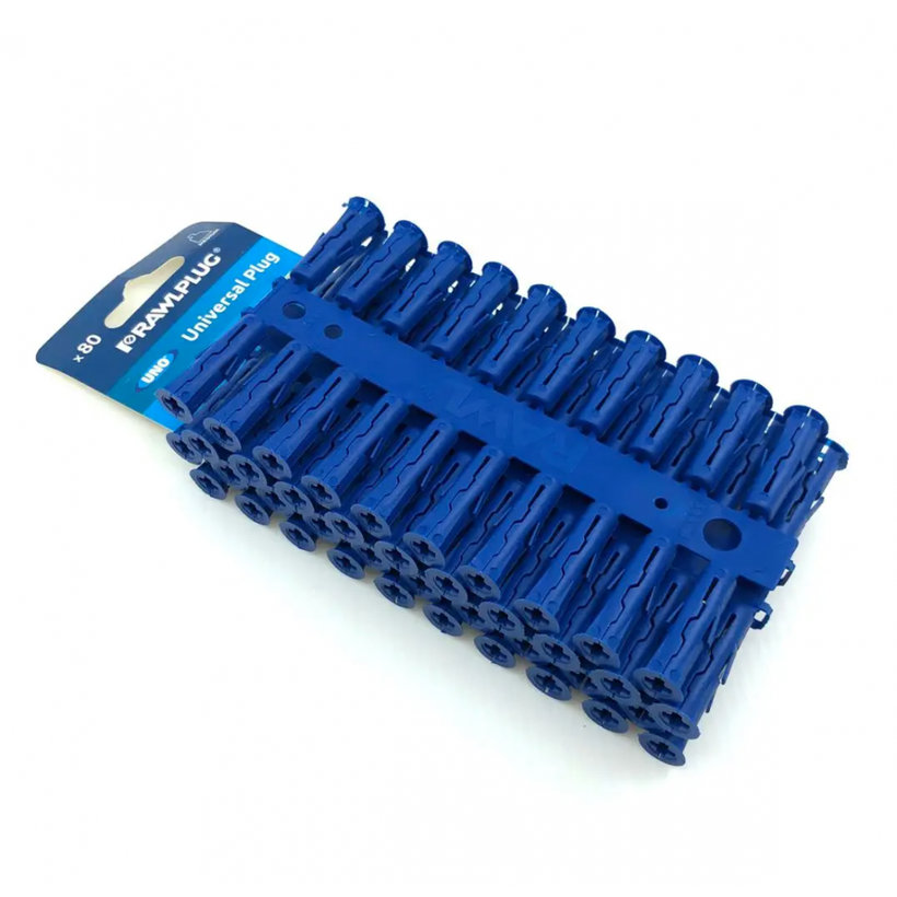 Hmoždina rozperná univerzálna - modrá 8x32mm