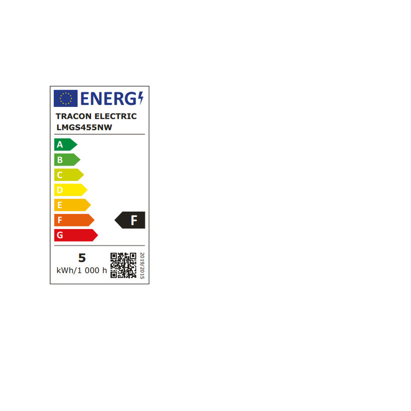 LED žiarovka guľa E14 5W - neutrálna - s chipom