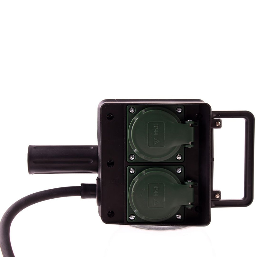 Rozvodnica pre remeselnú a priemyselnú sféru so zemným bodcom IP44 10m