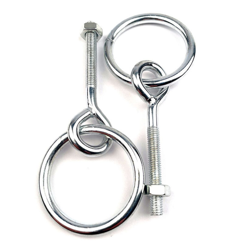 Oko so závitom a krúžkom Zn M8