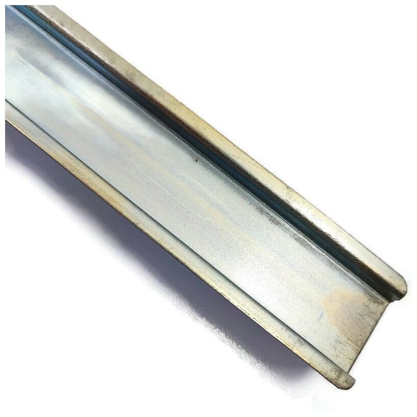 Montážna DIN lišta PLNÁ 1000mm