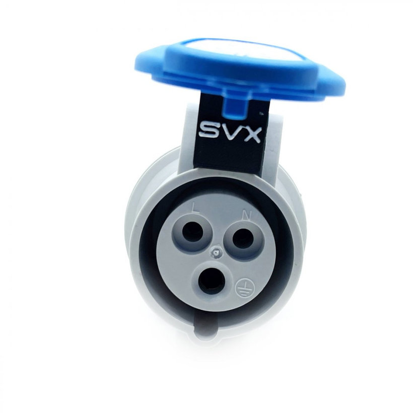 Zásuvka 230V 16A/3 ISN 1632