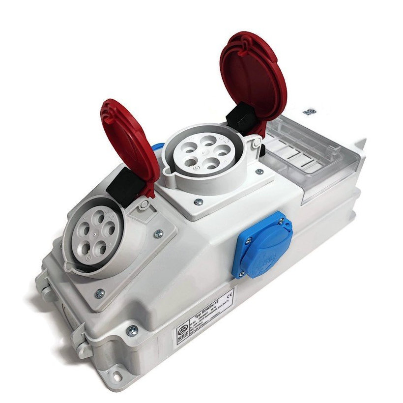 Zásuvková ROS 5/x-15 rozvodnica neistená