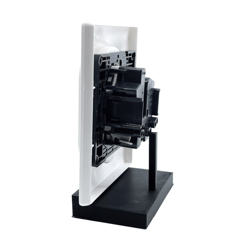 Valena LIFE dvojzásuvka biela