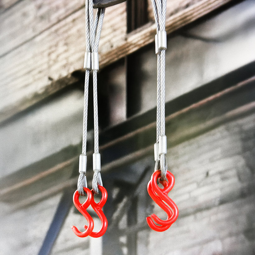 S-hák otvorený tr 80, nosnosť 200kg