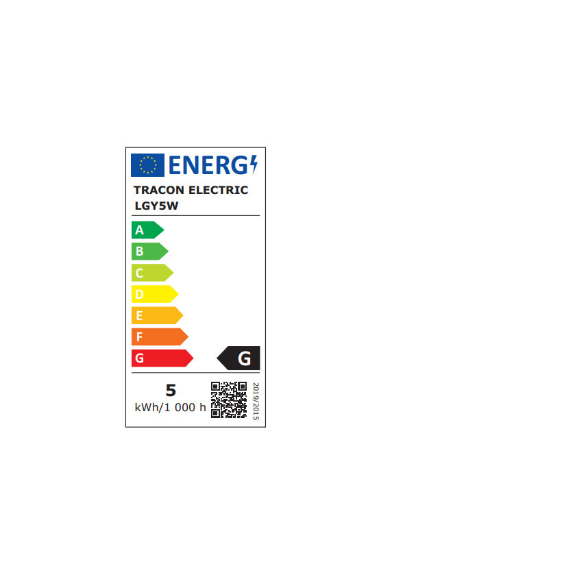 LED žiarovka  sviečka E14 5W - teplá biela