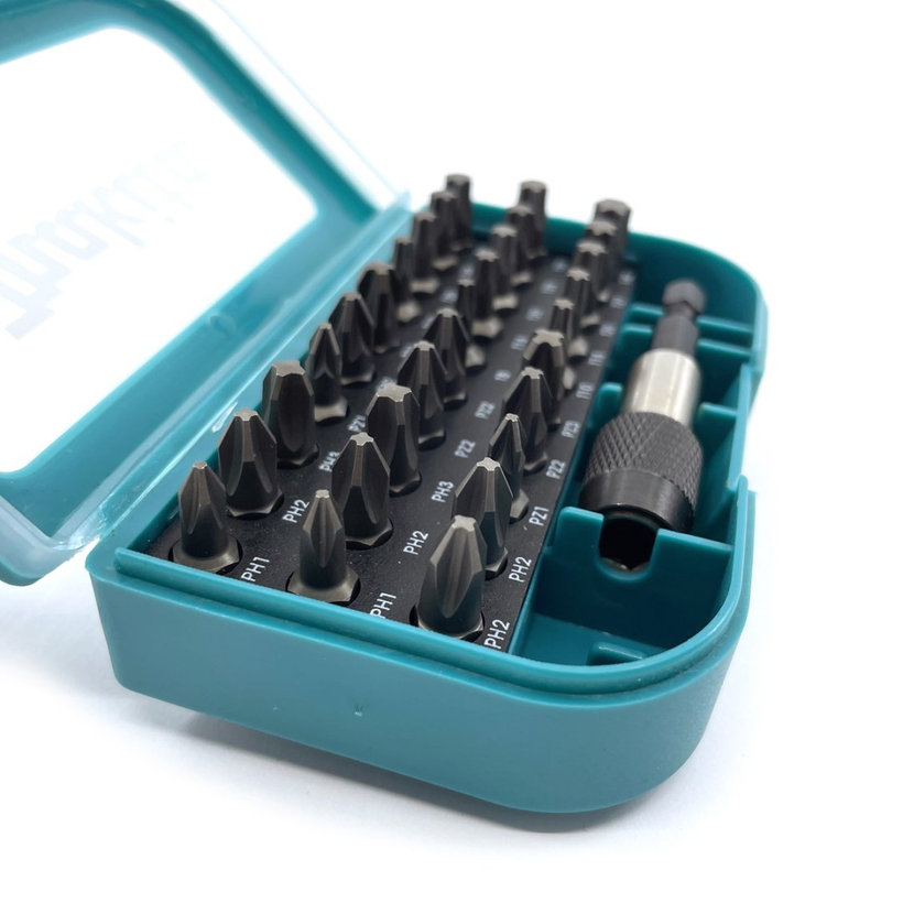 31-dielna sada bitov