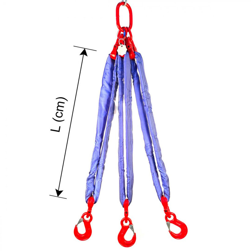 Textilný záves OKO-3 HÁK 16 800/12 000 kg, 1 m