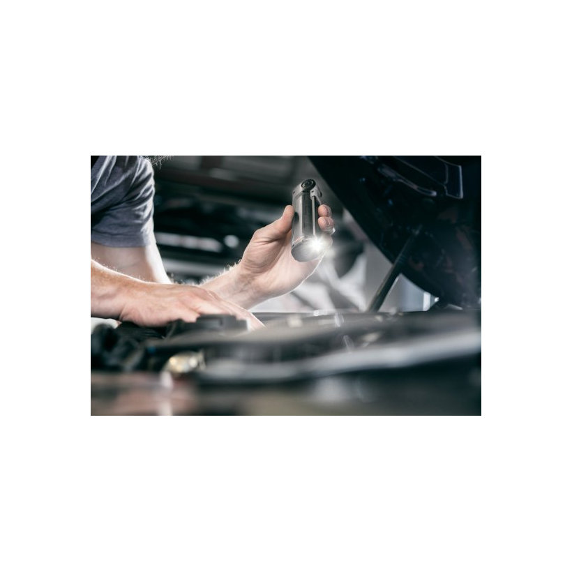 Nabíjateľná LED ručná lampa SANSA 401 A