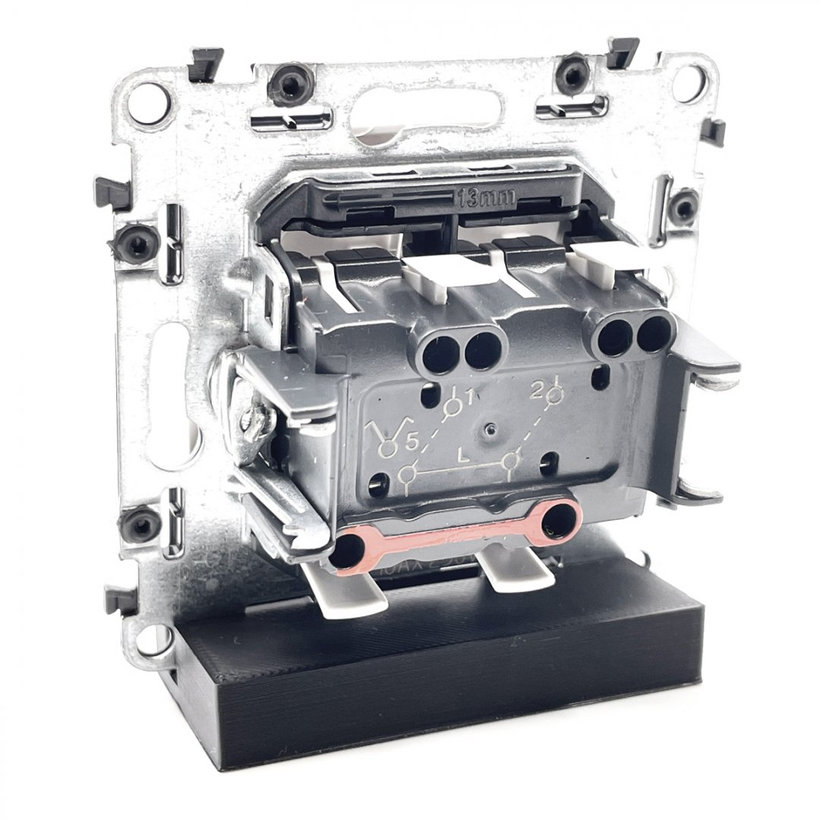 Valena LIFE vypínač č.5 biely