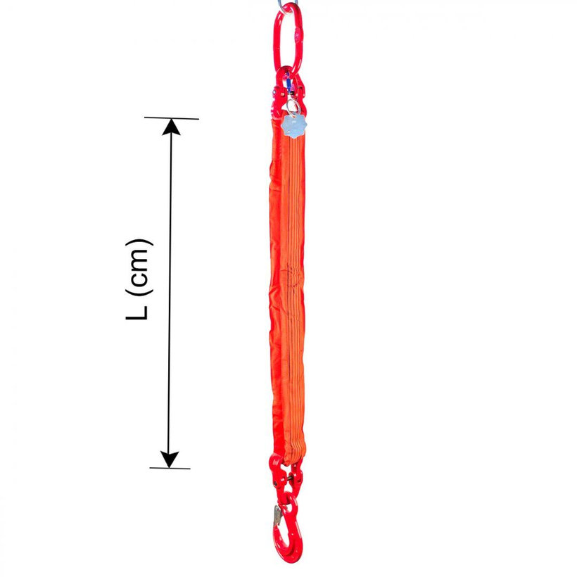 Textilný záves OKO-HÁK 5000 kg, 1,5 m